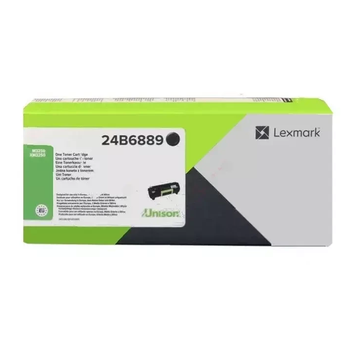 TONER ORYGINALNY LEXMARK 24B6889 CZARNY 21000 STRON
