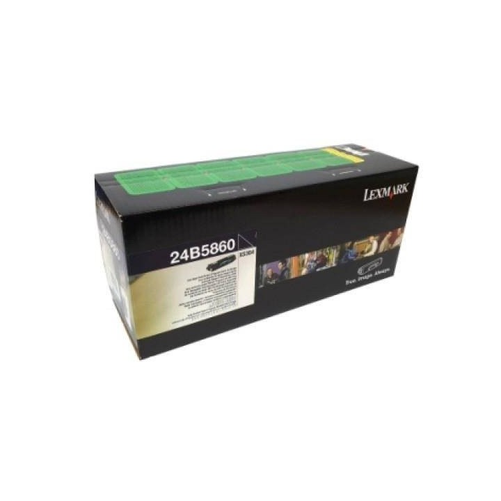 TONER ORYGINALNY LEXMARK 24B5860 CZARNY 9000 STRON
