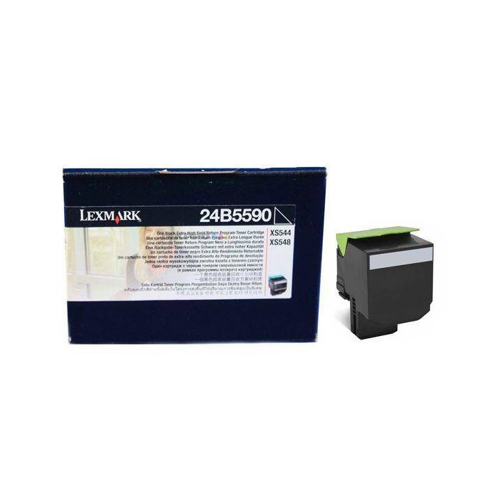 TONER ORYGINALNY LEXMARK 24B5590 CZARNY 6000 STRON