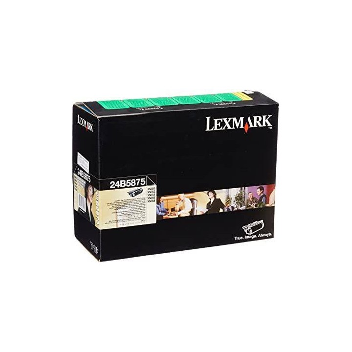 TONER ORYGINALNY LEXMARK 24B5875 CZARNY 30000 STRON