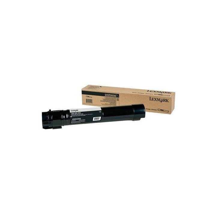 TONER ORYGINALNY LEXMARK 22Z0008 CZARNY 32000 STRON