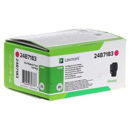 TONER ORYGINALNY LEXMARK 24B7183 MAGENTA 6000 STRON