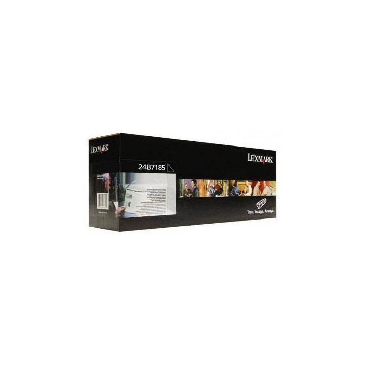 TONER ORYGINALNY LEXMARK 24B7185 CZARNY 9000 STRON