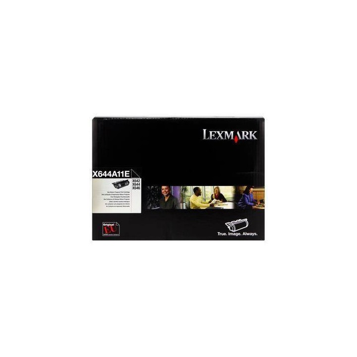 TONER ORYGINALNY LEXMARK X644A11E CZARNY 10000 STRON