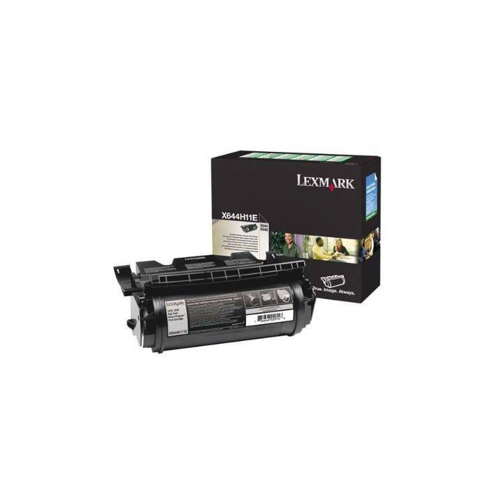 TONER ORYGINALNY LEXMARK X644H11E CZARNY 21000 STRON