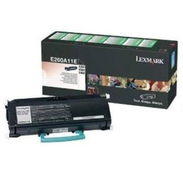 TONER ORYGINALNY LEXMARK E260A11E CZARNY 3500 STRON