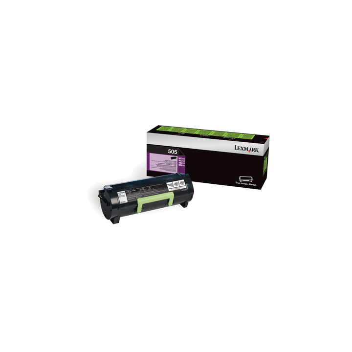 TONER ORYGINALNY LEXMARK 50F2000 CZARNY 1500 STRON