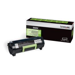 TONER ORYGINALNY LEXMARK 50F2H00 CZARNY 5000 STRON