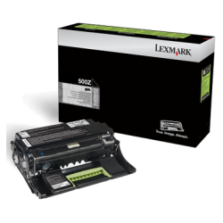 ZESTAW OBRAZUJĄCY ORYGINALNY LEXMARK 50F0Z00 CZARNY 60000 STRON