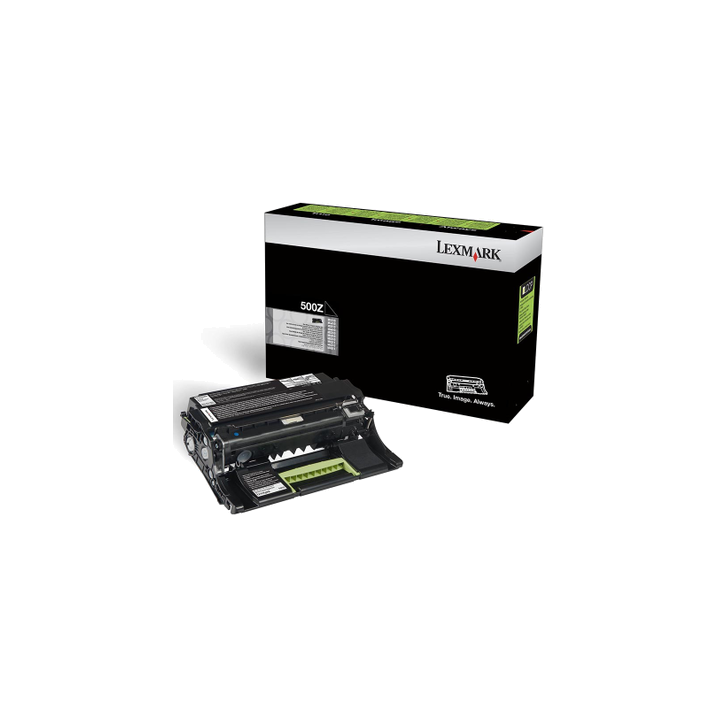 ZESTAW OBRAZUJĄCY ORYGINALNY LEXMARK 50F0Z00 CZARNY 60000 STRON