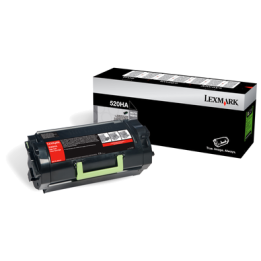 TONER ORYGINALNY LEXMARK 52D0HA0 CZARNY 25000 STRON