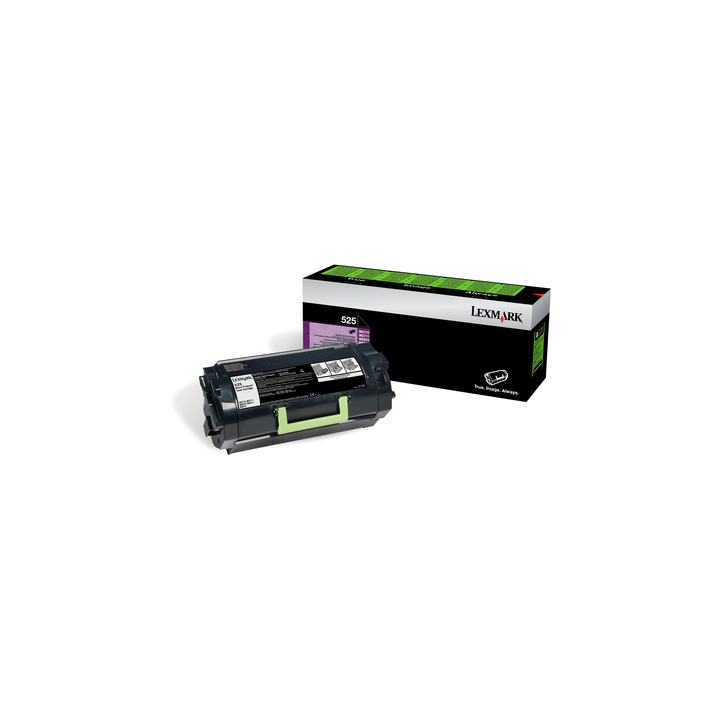 TONER ORYGINALNY LEXMARK 52D2000 CZARNY 6000 STRON