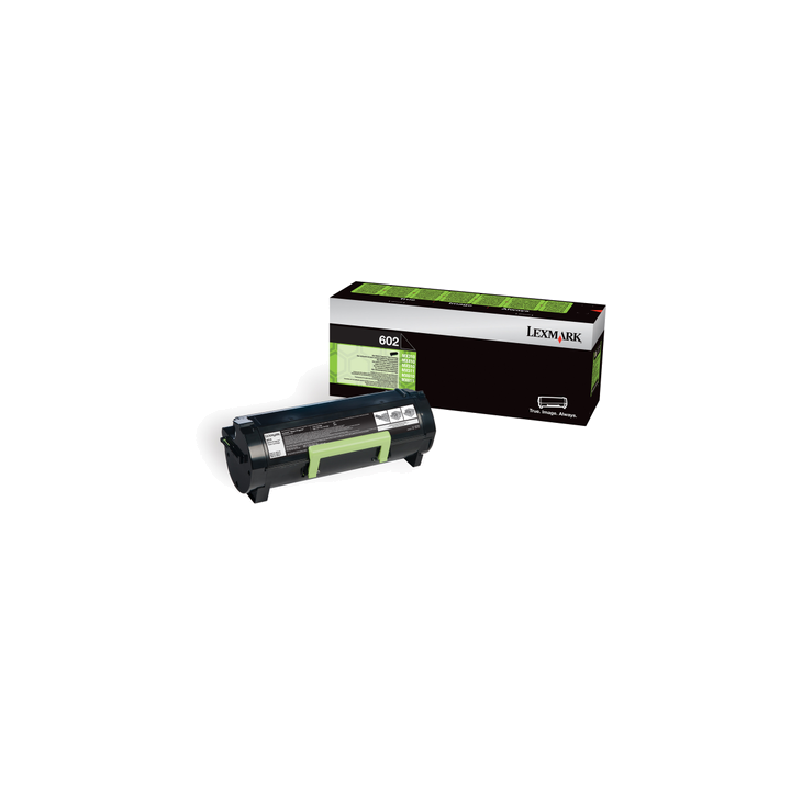 TONER ORYGINALNY LEXMARK 60F2000 CZARNY 2500 STRON