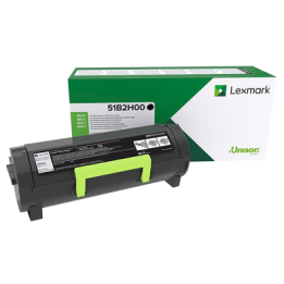 TONER ORYGINALNY LEXMARK 51B2H00 CZARNY 8500 STRON