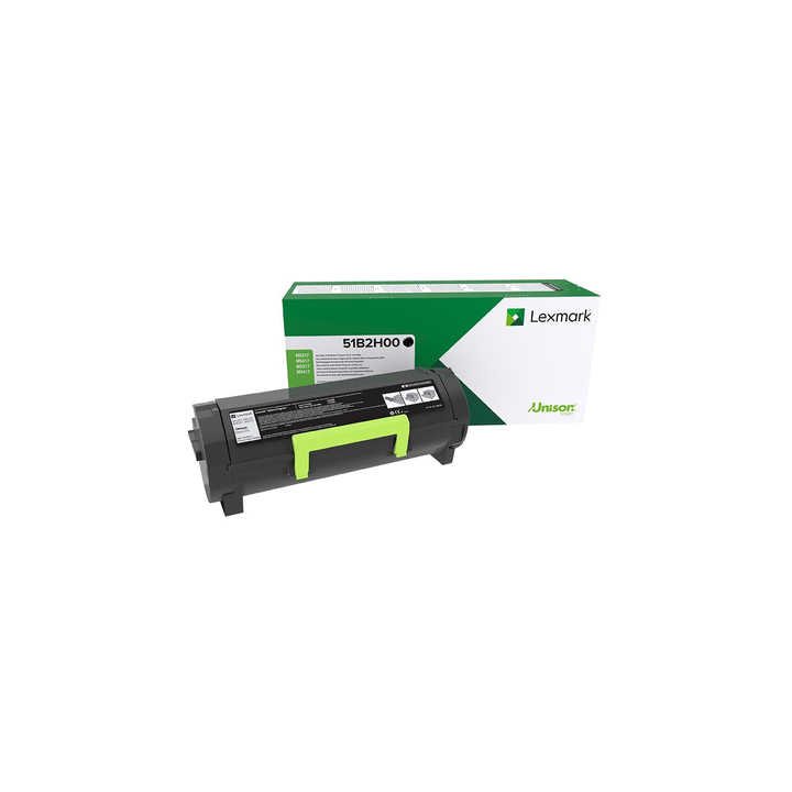TONER ORYGINALNY LEXMARK 51B2H00 CZARNY 8500 STRON