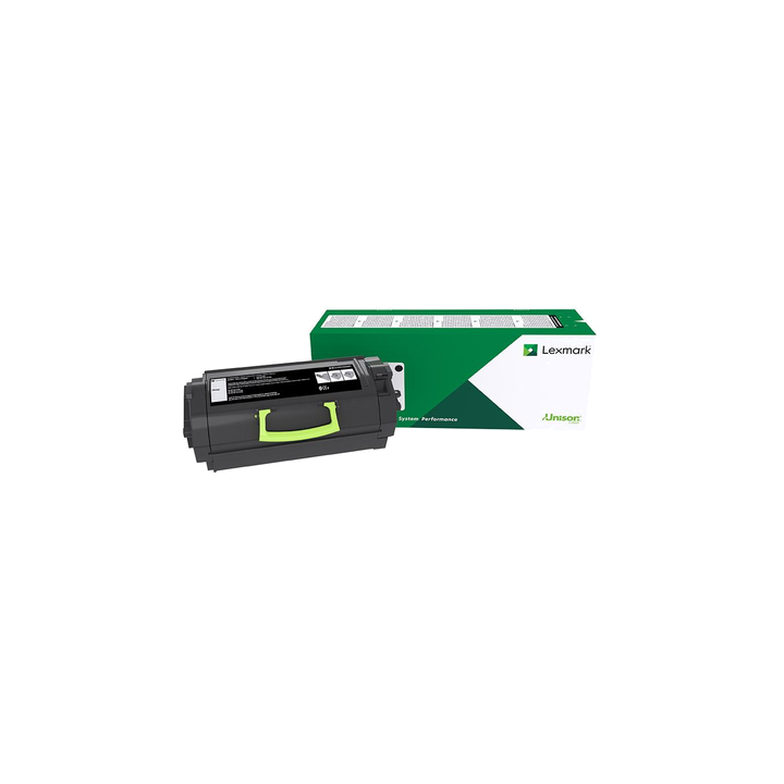 TONER ORYGINALNY LEXMARK 53B2H00 CZARNY 25000 STRON