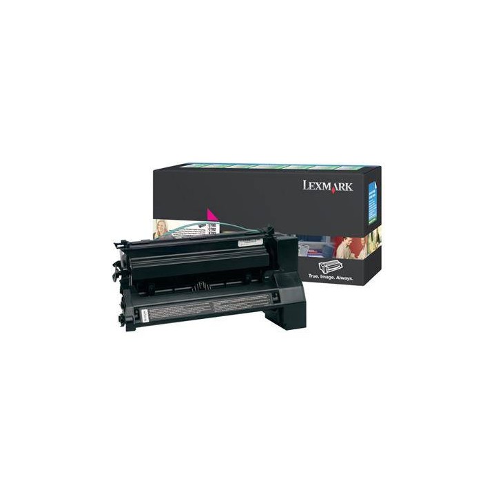 TONER ORYGINALNY LEXMARK C780H1MG MAGENTA 10000 STRON