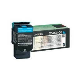 TONER ORYGINALNY LEXMARK C544X1CG CYAN 4000 STRON