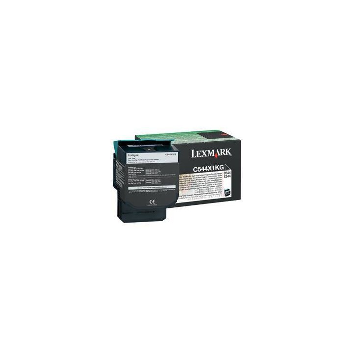 TONER ORYGINALNY LEXMARK C544X1KG CZARNY 6000 STRON