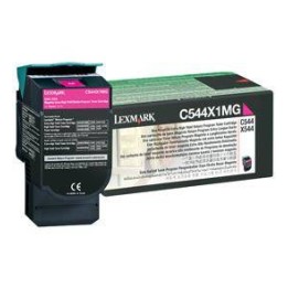 TONER ORYGINALNY LEXMARK C544X1MG MAGENTA 4000 STRON