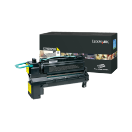 TONER ORYGINALNY LEXMARK C792X2YG YELLOW 20000 STRON