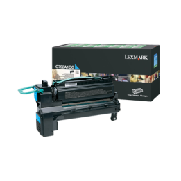 TONER ORYGINALNY LEXMARK C792A1CG CYAN 6000 STRON