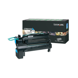 TONER ORYGINALNY LEXMARK C792A1CG CYAN 6000 STRON