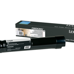 TONER ORYGINALNY LEXMARK C950X2KG CZARNY 36000 STRON