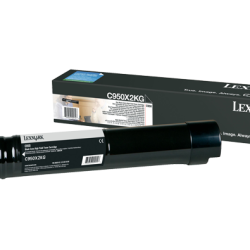 TONER ORYGINALNY LEXMARK C950X2KG CZARNY 36000 STRON