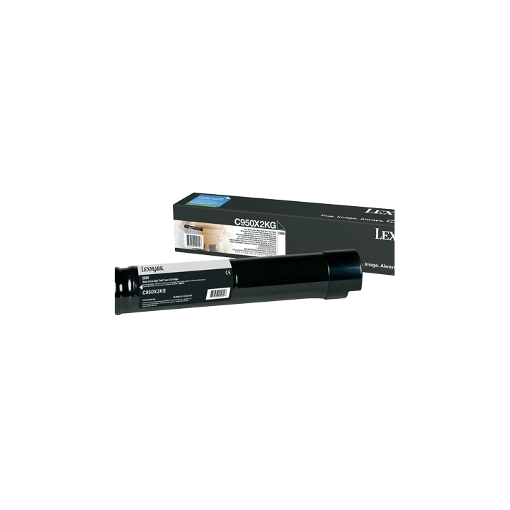 TONER ORYGINALNY LEXMARK C950X2KG CZARNY 36000 STRON