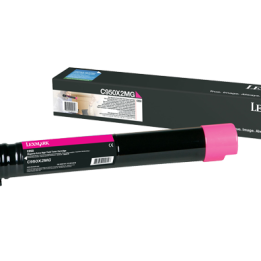 TONER ORYGINALNY LEXMARK C950X2MG MAGENTA 22000 STRON