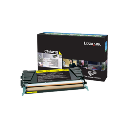 TONER ORYGINALNY LEXMARK C746A1YG YELLOW 7000 STRON