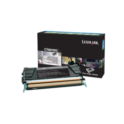TONER ORYGINALNY LEXMARK C746H1KG CZARNY 12000 STRON