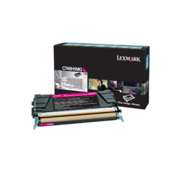 TONER ORYGINALNY LEXMARK C748H1MG MAGENTA 10000 STRON