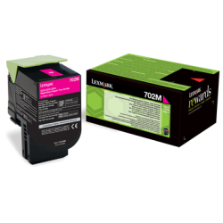 TONER ORYGINALNY LEXMARK 70C20M0 MAGENTA 1000 STRON