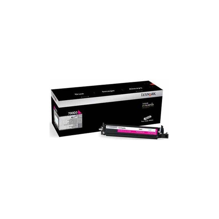 WYWOŁYWACZ ORYGINALNY LEXMARK 70C0D30 MAGENTA 40000 STRON
