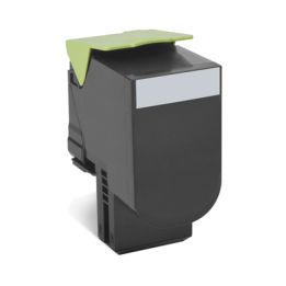 TONER ORYGINALNY LEXMARK 80C2SK0 CZARNY 2500 STRON