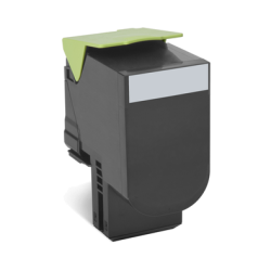 TONER ORYGINALNY LEXMARK 80C2SK0 CZARNY 2500 STRON