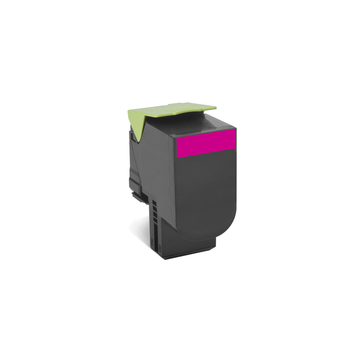 TONER ORYGINALNY LEXMARK 80C2HM0 MAGENTA 3000 STRON