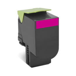 TONER ORYGINALNY LEXMARK 80C2XM0 MAGENTA 4000 STRON