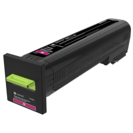 TONER ORYGINALNY LEXMARK 72K2XM0 MAGENTA 22000 STRON