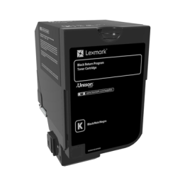 TONER ORYGINALNY LEXMARK 74C20K0 CZARNY 3000 STRON