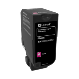 TONER ORYGINALNY LEXMARK 74C20M0 MAGENTA 3000 STRON