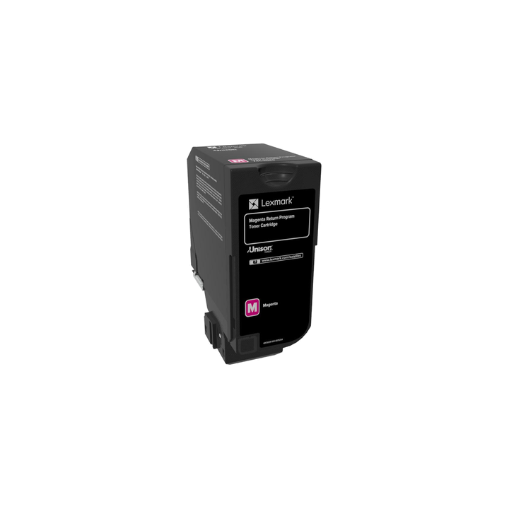 TONER ORYGINALNY LEXMARK 74C20M0 MAGENTA 3000 STRON