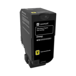 TONER ORYGINALNY LEXMARK 74C20Y0 YELLOW 3000 STRON
