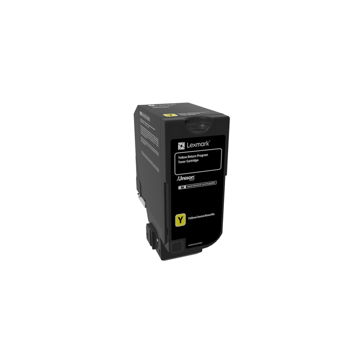 TONER ORYGINALNY LEXMARK 74C20Y0 YELLOW 3000 STRON