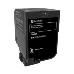 TONER ORYGINALNY LEXMARK 84C2HK0 CZARNY 25000 STRON