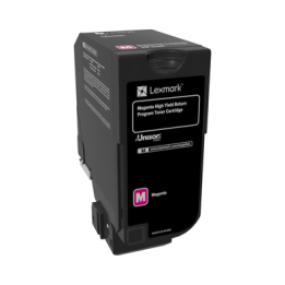 TONER ORYGINALNY LEXMARK 84C2HM0 MAGENTA 16000 STRON