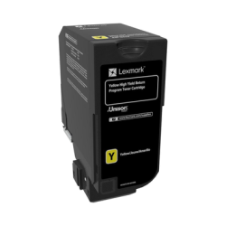 TONER ORYGINALNY LEXMARK 84C2HY0 YELLOW 16000 STRON