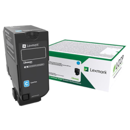 TONER ORYGINALNY LEXMARK 73B20C0 CYAN 15000 STRON
